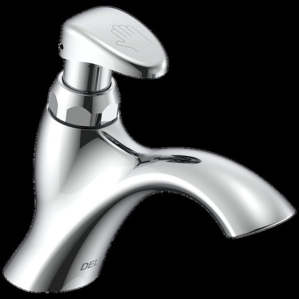 Metering Metering Lavatory Faucet, Chrome